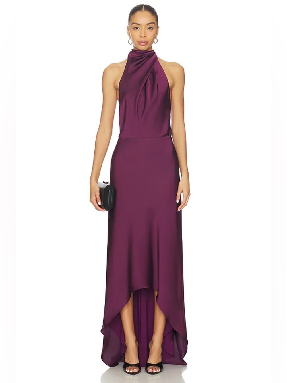 NBD Sadie Dress in Plum S NWT